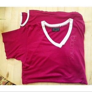 Vintage Dresses - DONATED Vintage 70s Bloomies T-Shirt Dress Vintage Dresses - DONATED Vintage 70s Bloomies T-Shirt Dress